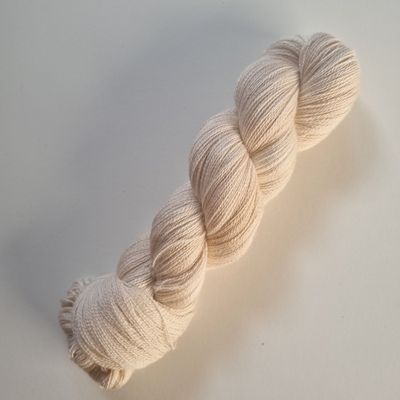 Soft Vanilla - Alpaca Cashmere Lace