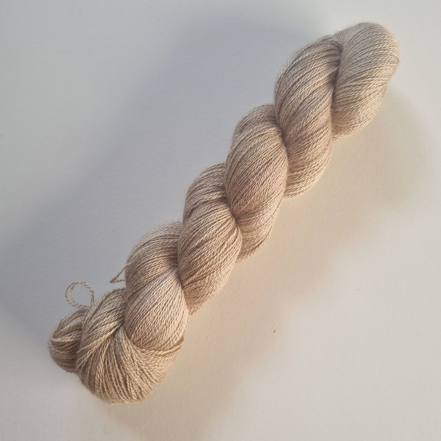 Taupe - Alpaca Cashmere Lace 