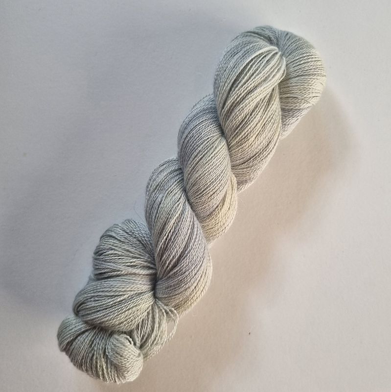 Sage - Alpaca Cashmere Lace
