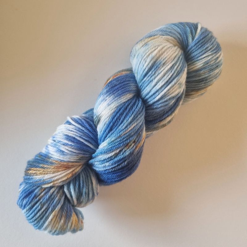 Blue Moon  - Organic Merino DK