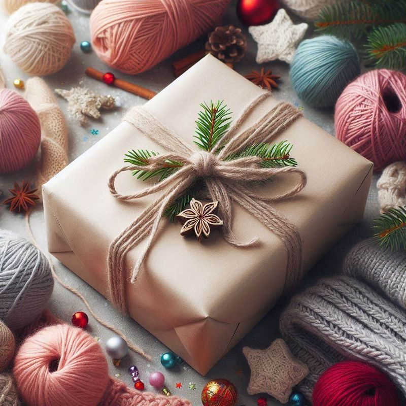 Strikke julegaven 2026