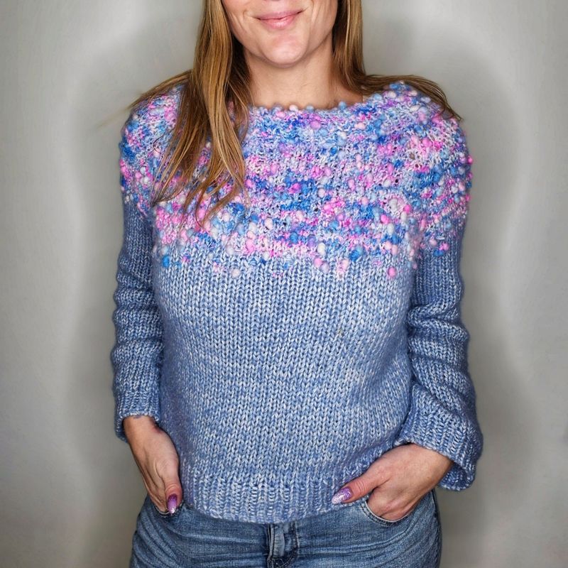 Joyful Winter Sweater - Voksen