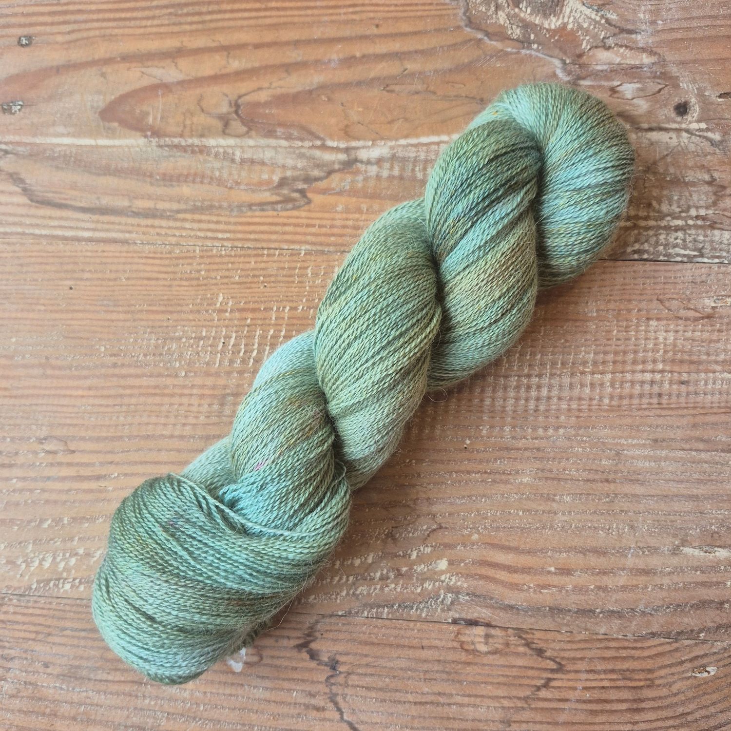 Dark Green - Alpaca Cashmere Lace