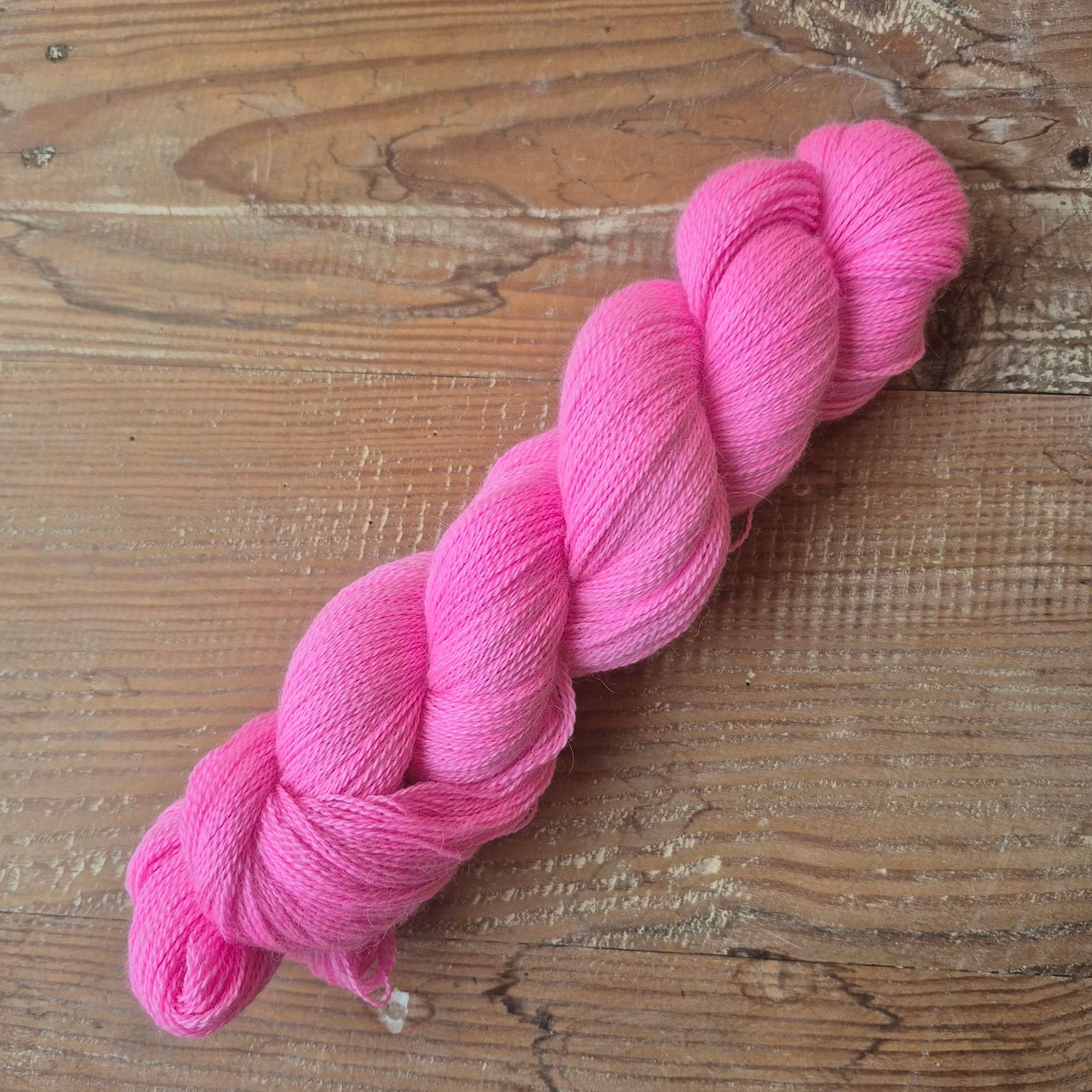 Hot Pink - Alpaca Cashmere Lace