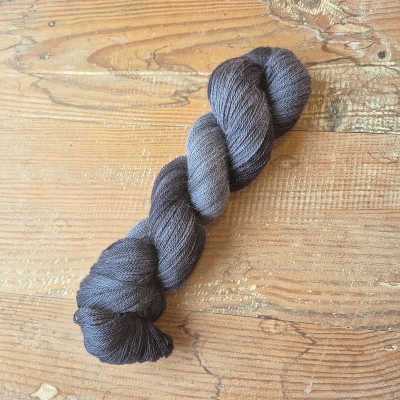 Black Beauty - Alpaca Cashmere Lace
