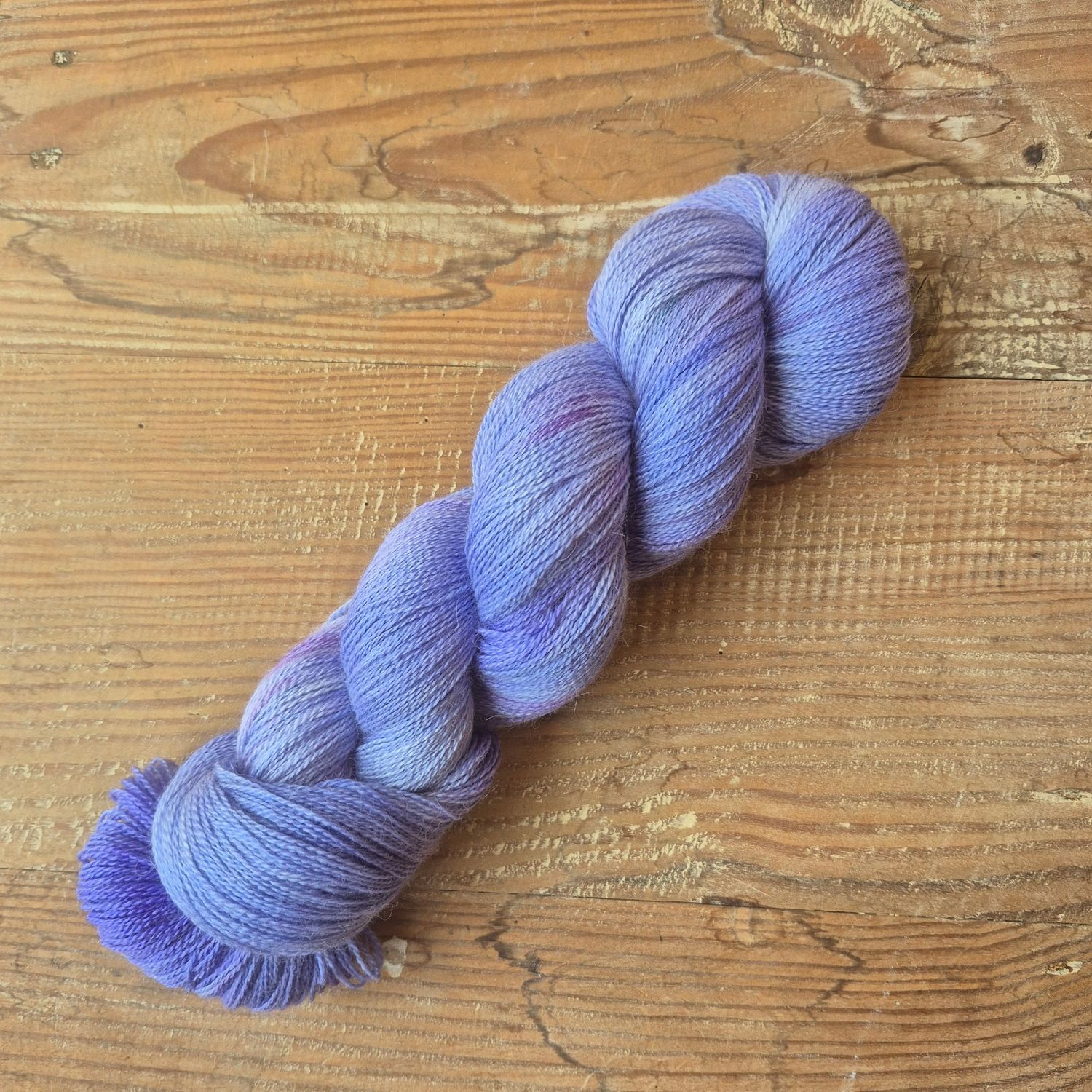 Purple - Alpaca Cashmere Lace