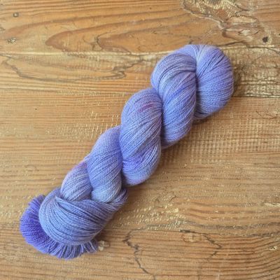 Purple - Alpaca Cashmere Lace