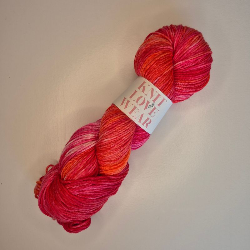 X-mas - Merino Sock DK