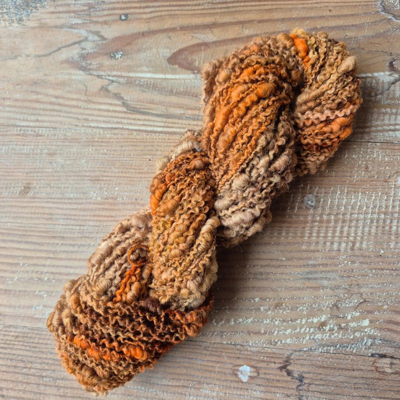 Falling Pumpkin - Bubbly Alpaca