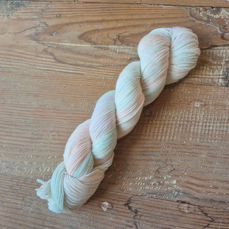 Marshmallow - Merino Sock 