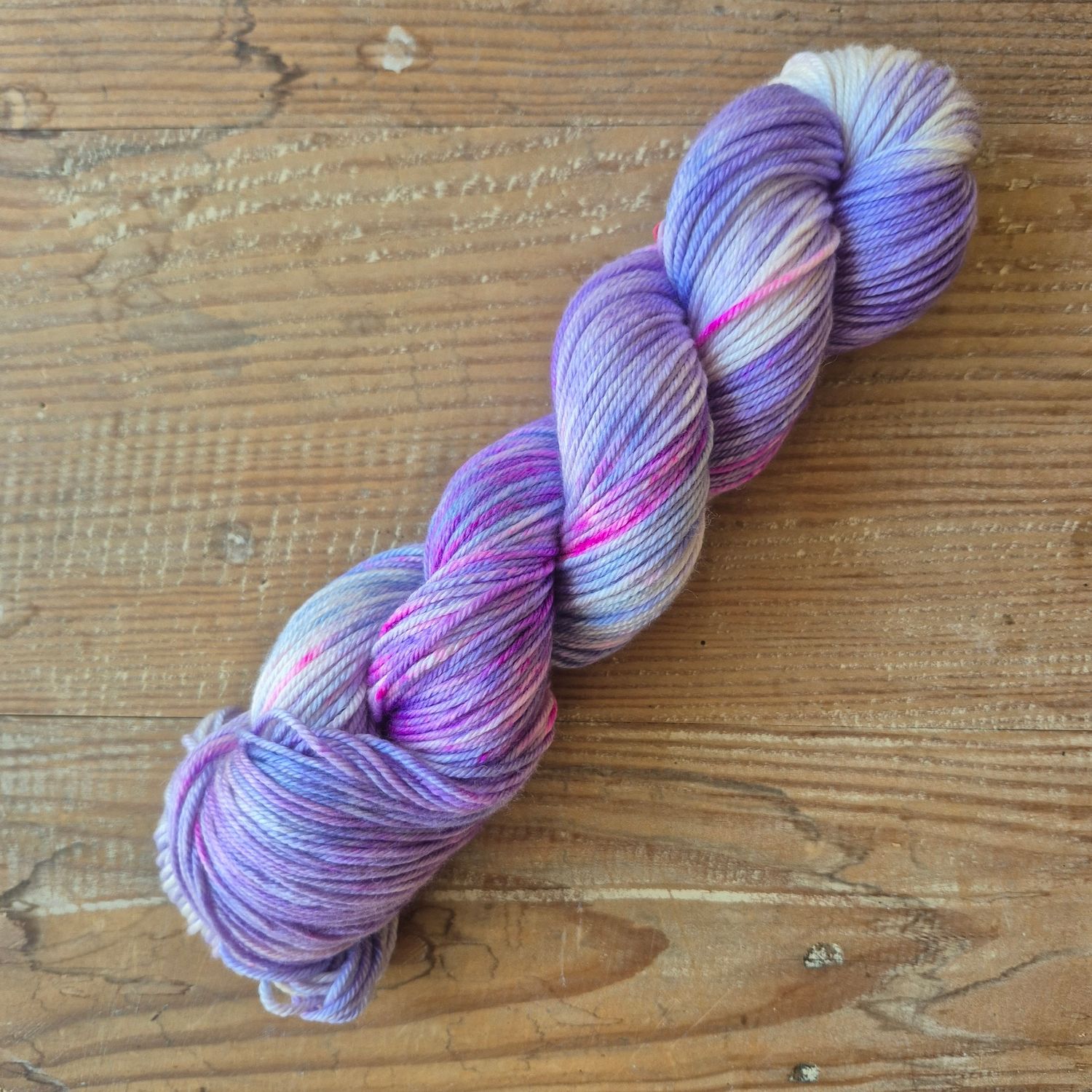 Purple Soul - Silky Merino DK