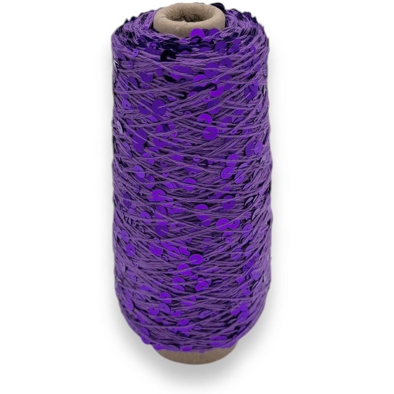 Amethyst  - Paillette garn 200g