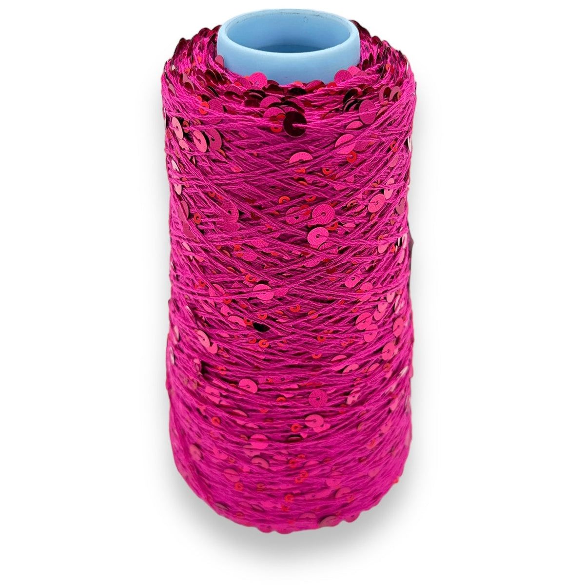 Pink - Paillette garn 200g