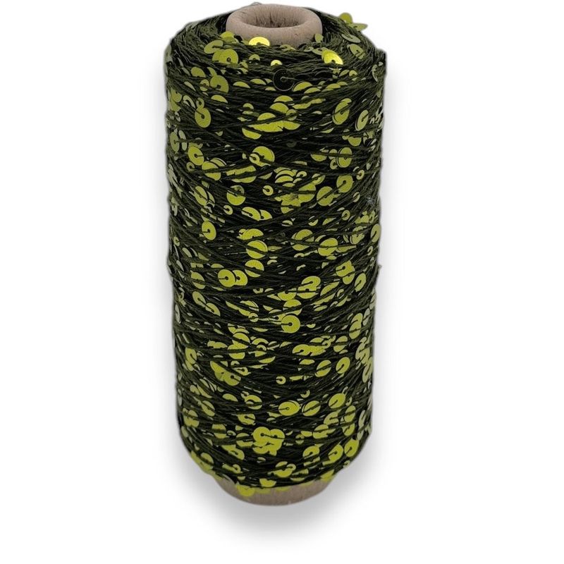 Sparkling Forrest - Paillette garn 200g