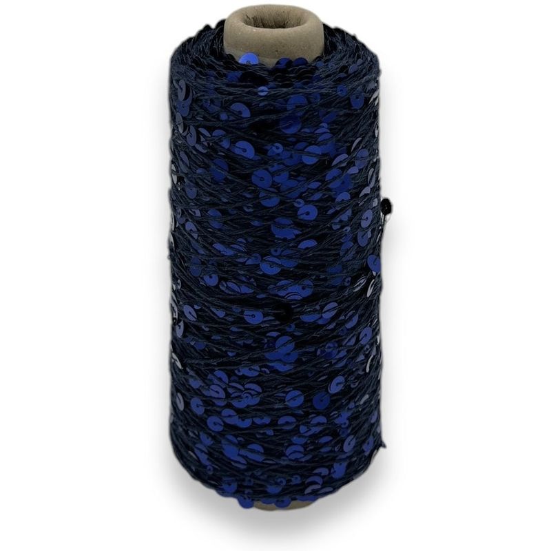 Sapphire - Paillette garn 200g