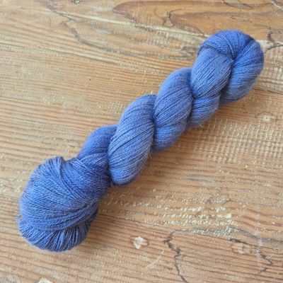 Royal Blue - Alpaca Cashmere Lace