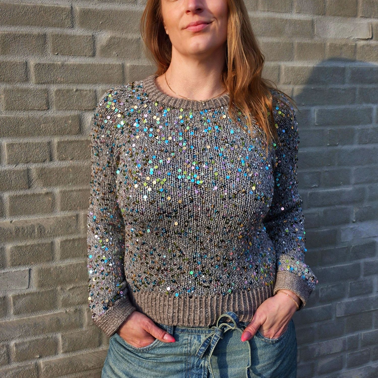 All That Glitter Sweater - Voksen