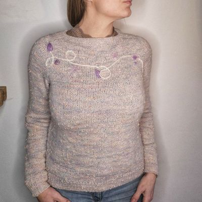 Fine Detail Sweater - Voksen