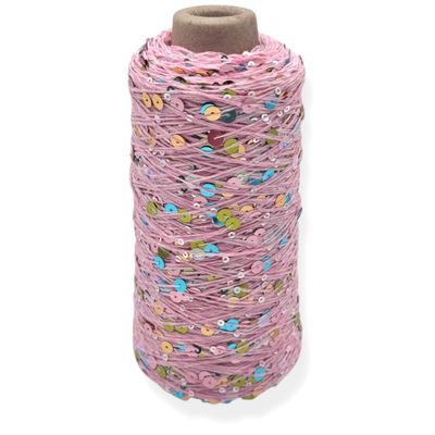 Cinderella - Paillette garn 200g Cinderella - Paillette garn 200g