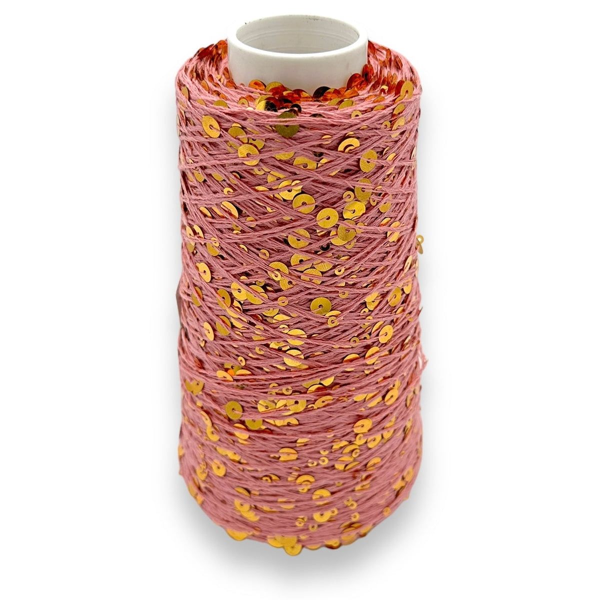 Cheri Gold - Paillette garn 200g 