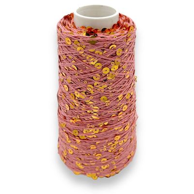Cheri Gold - Paillette garn 200g 
