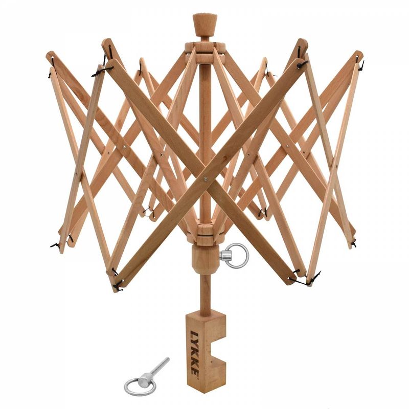 LYKKE Needles garnvinde