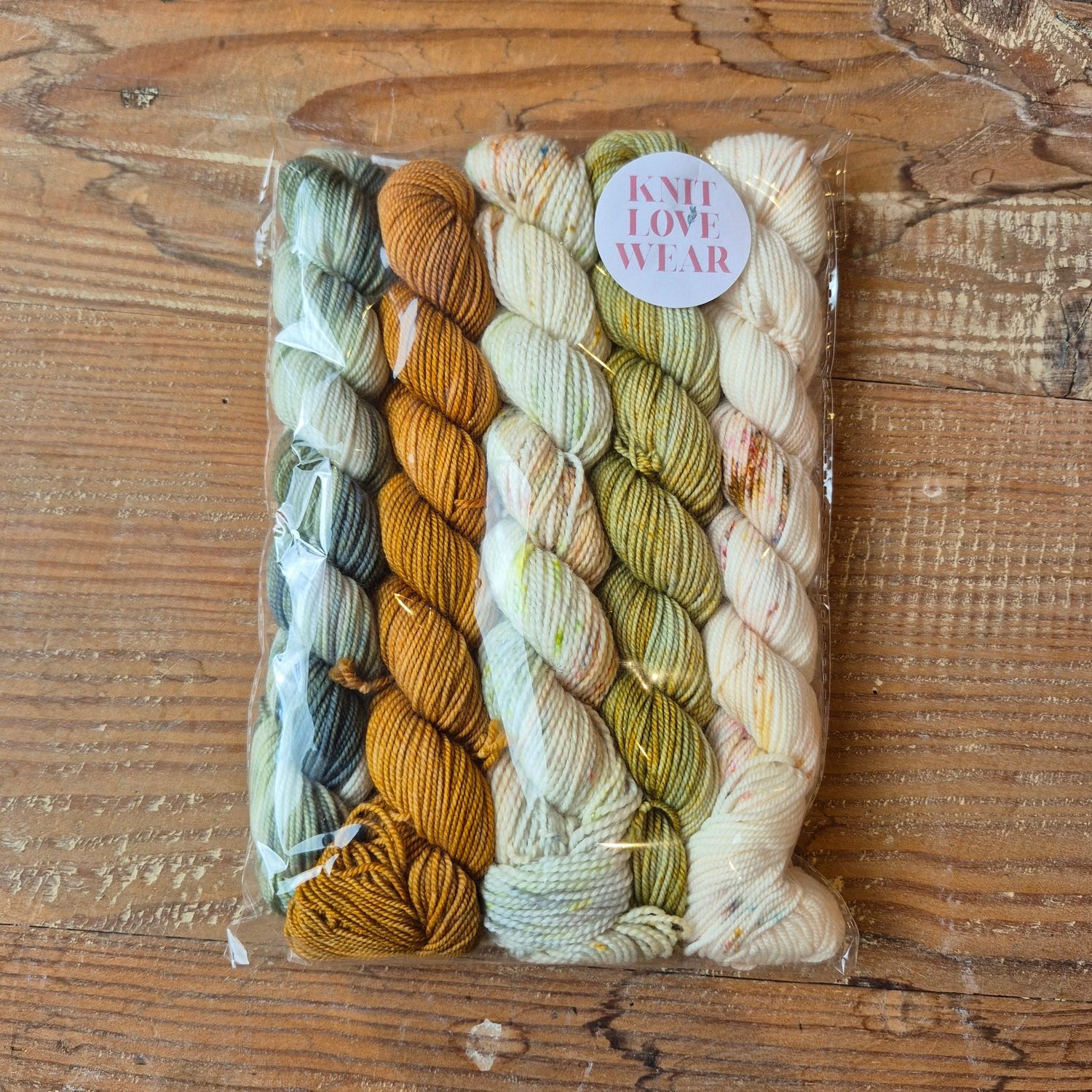 Browns &amp; Greens - Sock Kit