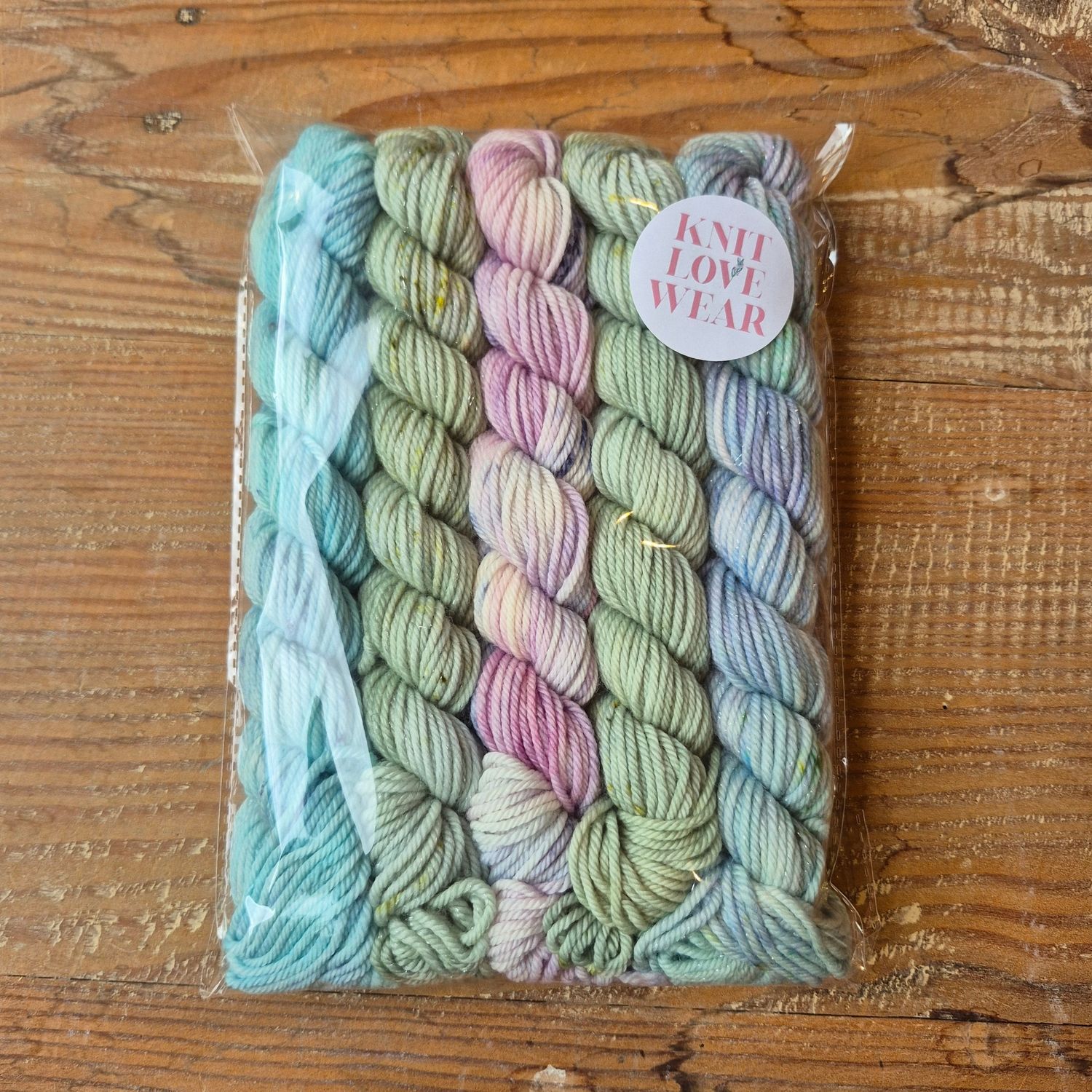 Waves - Sock Kit DK