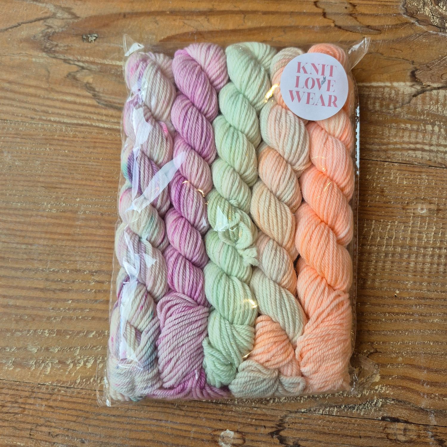 Pastels - Sock Kit DK