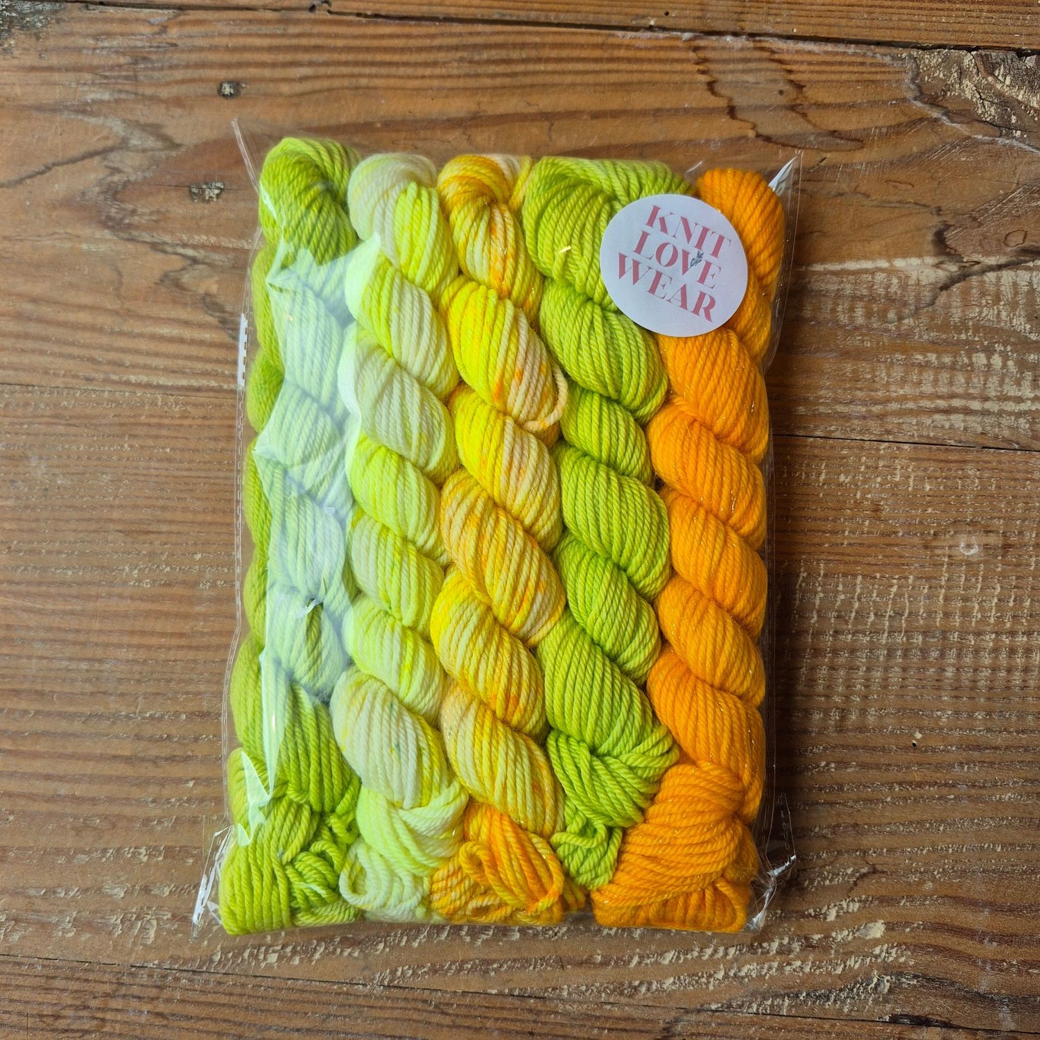 Orange &amp; Yellows - Sock Kit DK