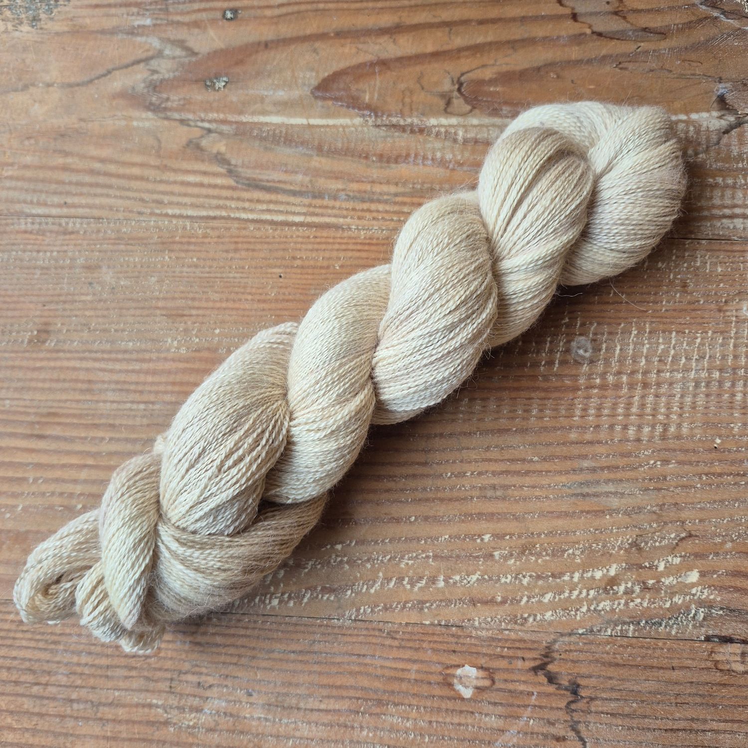 Oat - Alpaca Cashmere Lace