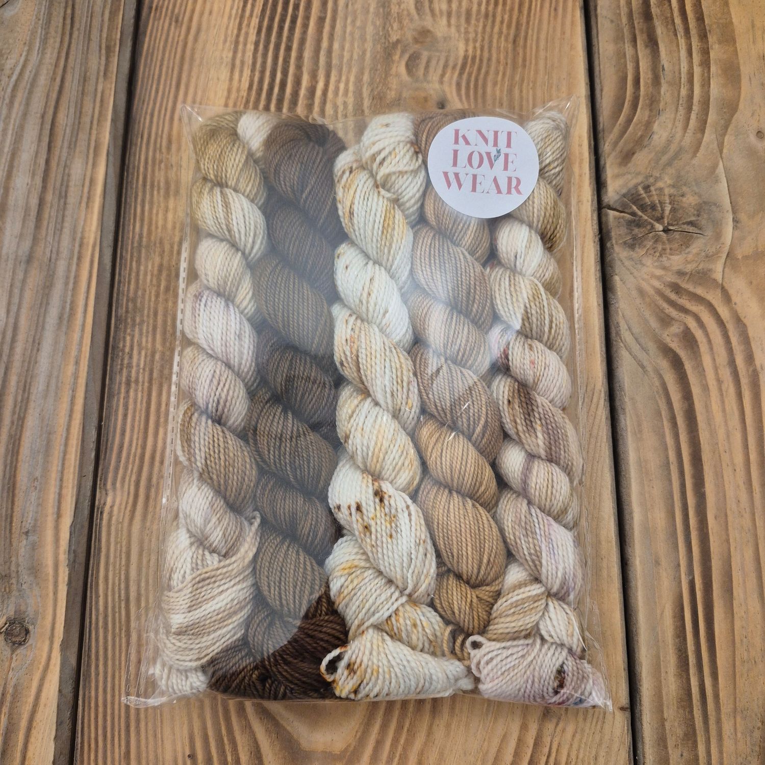 Natural - Sock Kit