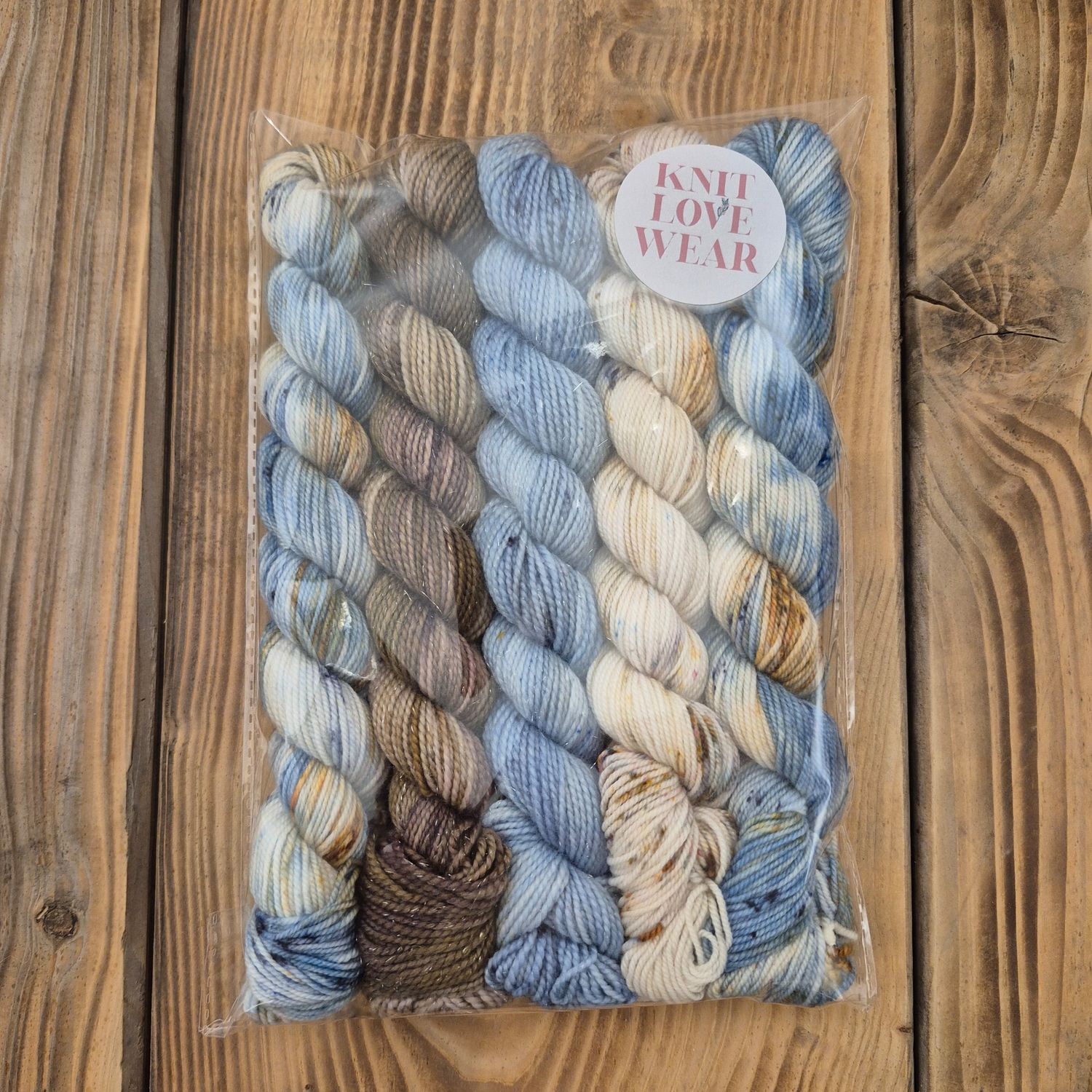 Blue &amp; Browns - Sock Kit