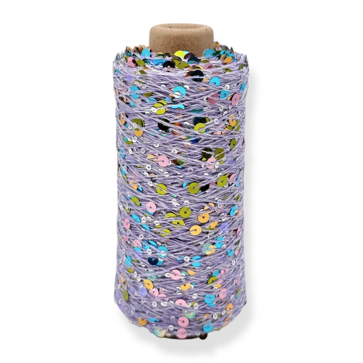  Lavender Haze - Paillette garn 200g 