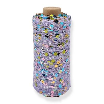  Lavender Haze - Paillette garn 200g 