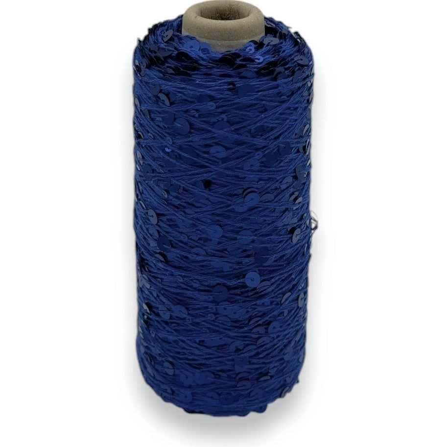 Sapphire - Paillette garn 200g