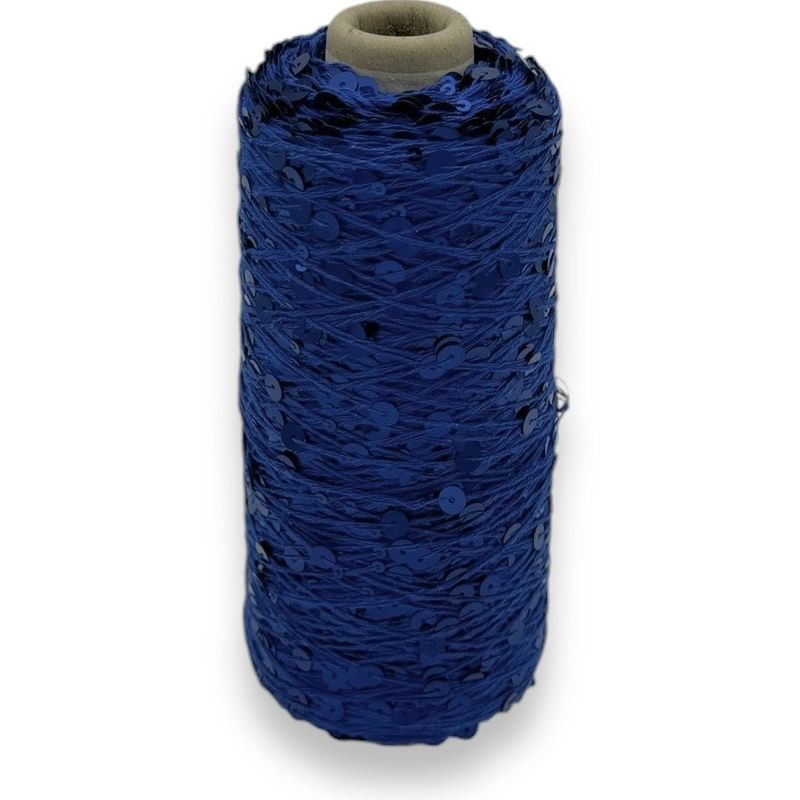 Sapphire - Paillette garn 200g Sapphire - Paillette garn 200g