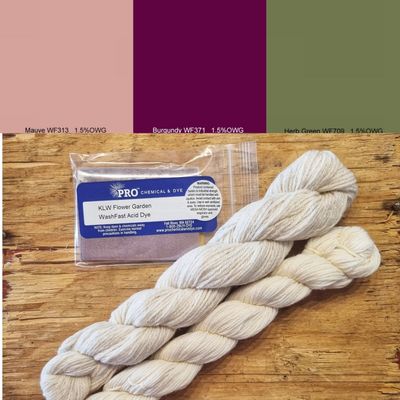 Farvekit #Flower garden - 15g farve uden garn