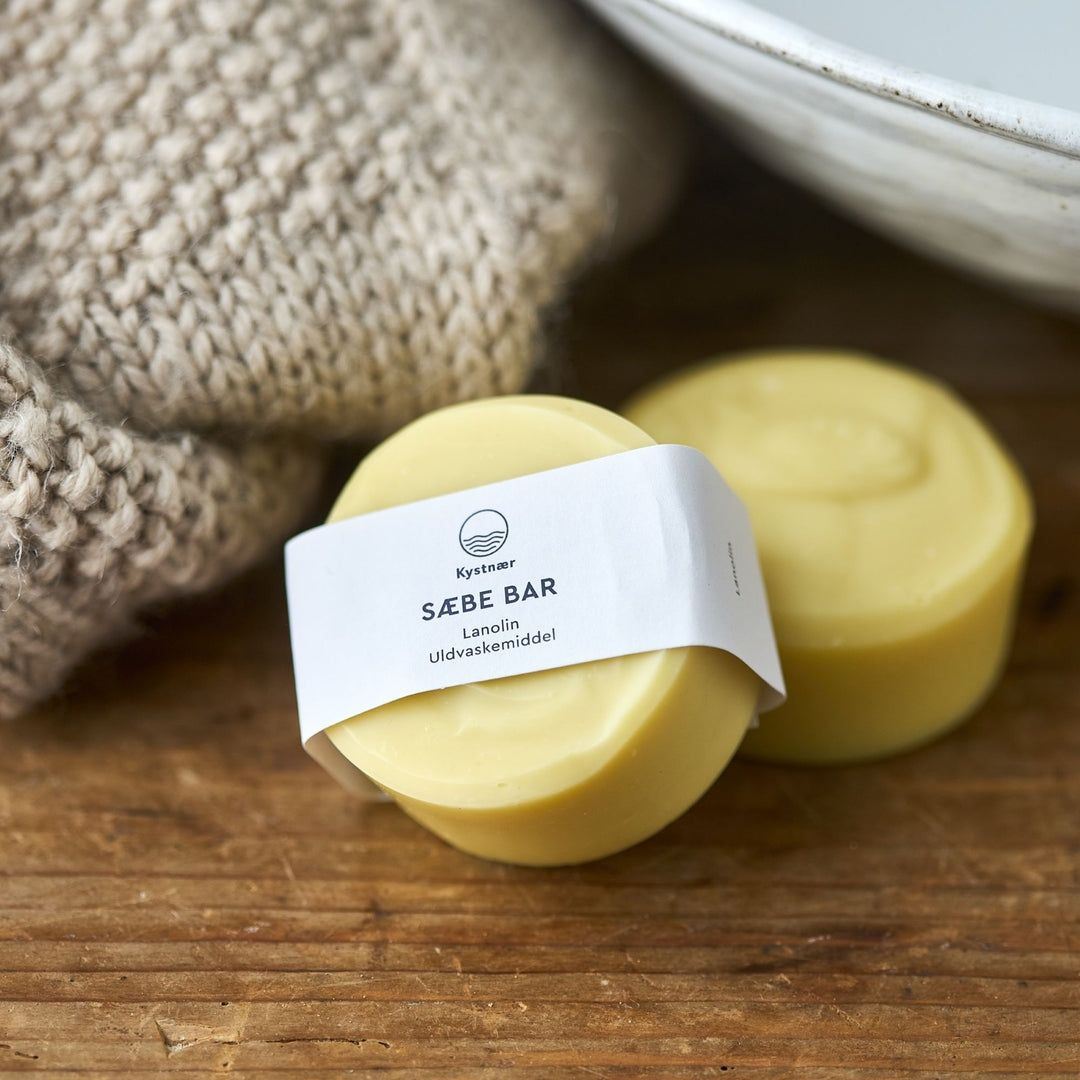 Lanolin sæbebar