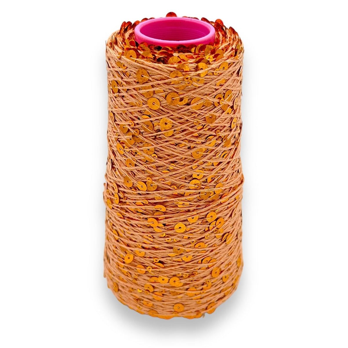 Salmon - Paillette garn 200g 