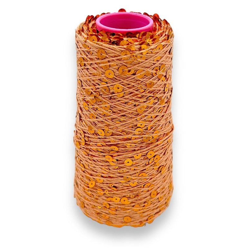 Salmon - Paillette garn 200g Salmon - Paillette garn 200g