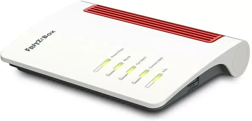 AVM Fritzbox FRITZ!Box 5530 Glasfaser Fiber Router WiFi 6 Mesh DECT AON + GPON - Generalüberholt / Wie Neu