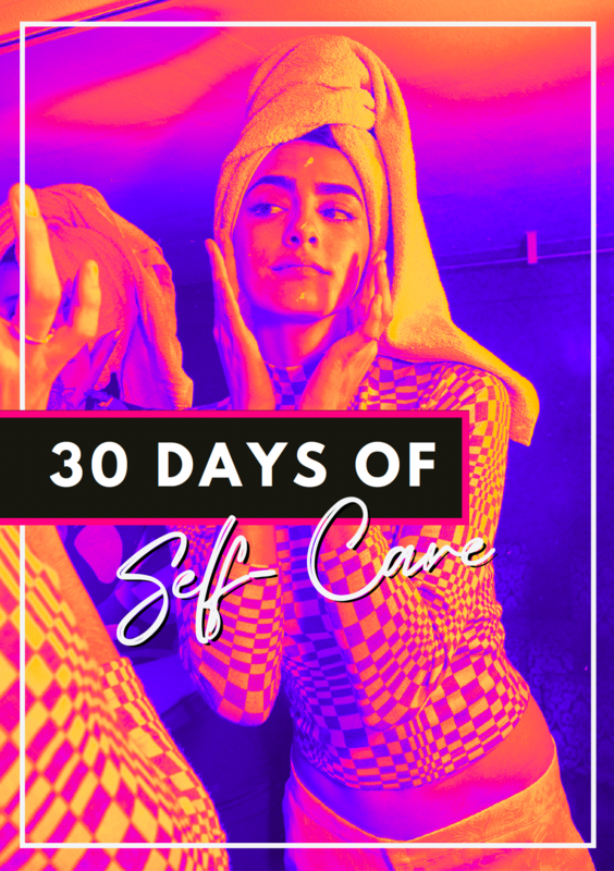 30 Days of Self Care