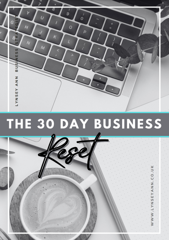 30 Day Business Reset