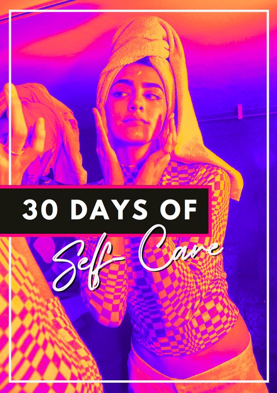 30 Days of Self Care