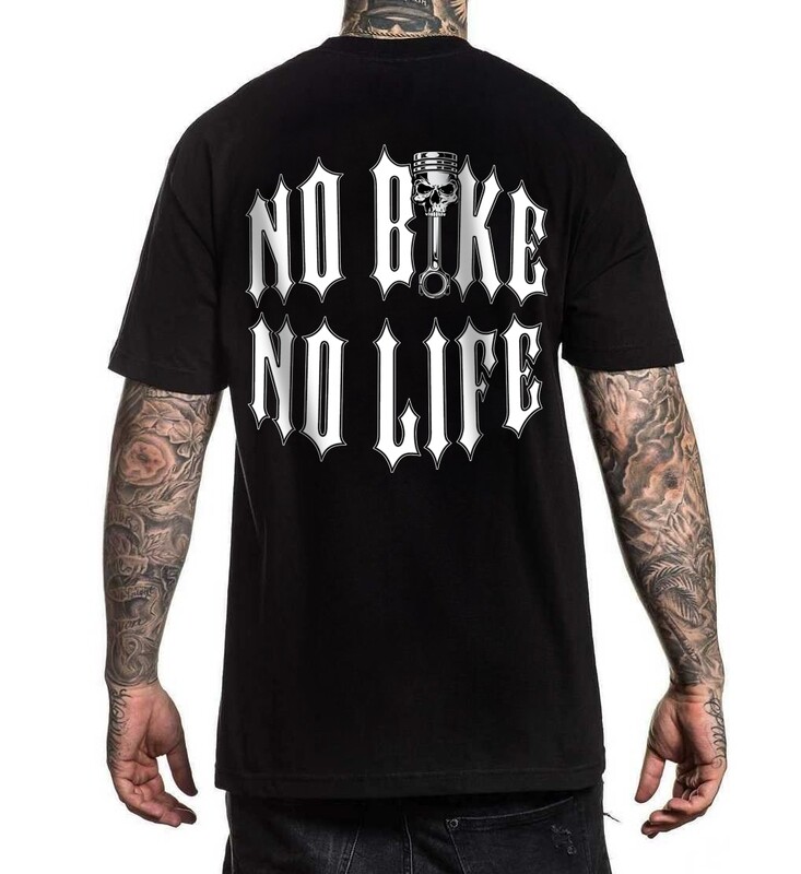 CAMISETA NO BIKE NO LIFE