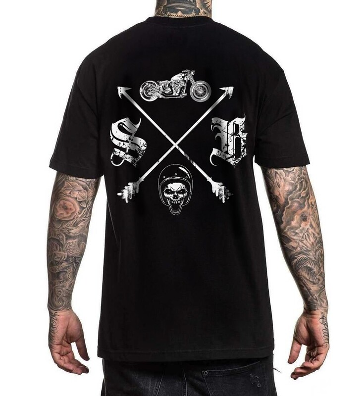 CAMISETA SB SKULL BIKERS