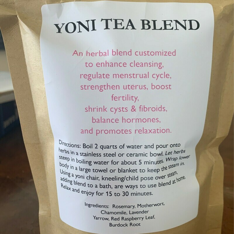 Yoni Tea Blend 3.5 oz