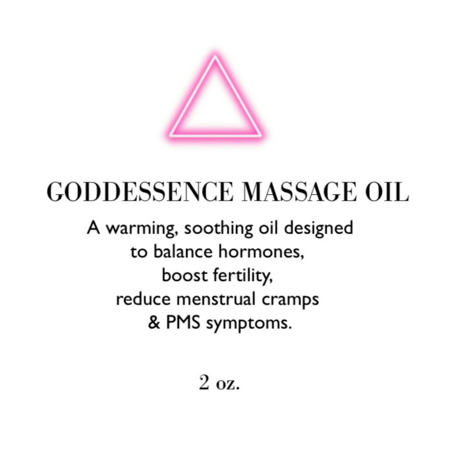 FW Massage Oil 