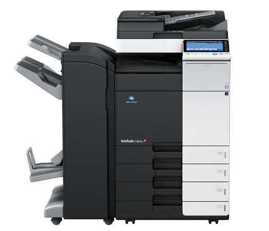 Konica Minolta Bizhub C364 Color Copier Printer Scanner
